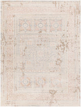 Terlingua Blush Greek Mosaic Carpet - Clearance - Ornate Home