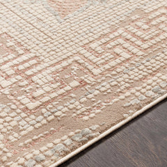 Terlingua Blush Greek Mosaic Carpet - Clearance - Ornate Home