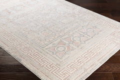 Terlingua Blush Greek Mosaic Carpet - Clearance - Ornate Home