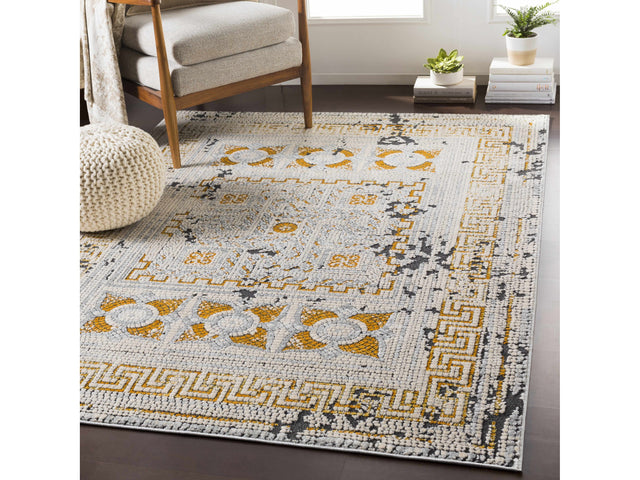 Terlingua Mustard Area Rug - Ornate Home