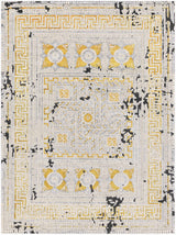 Terlingua Mustard Area Rug - Ornate Home