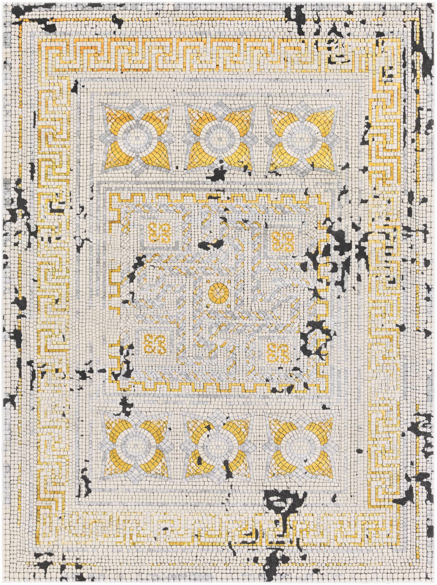 Terlingua Mustard Area Rug - Ornate Home