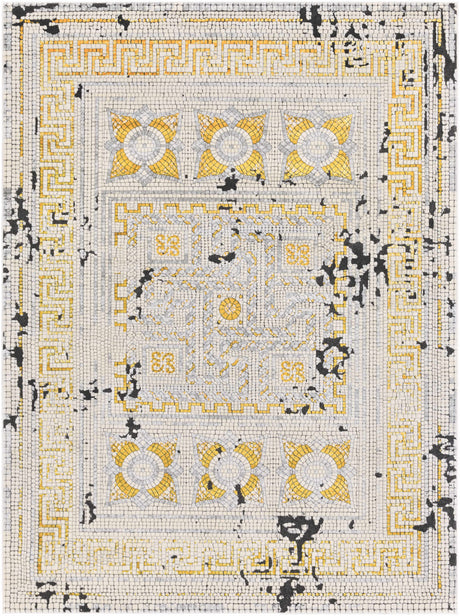 Terlingua Mustard Area Rug - Ornate Home