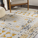 Terlingua Mustard Area Rug - Ornate Home