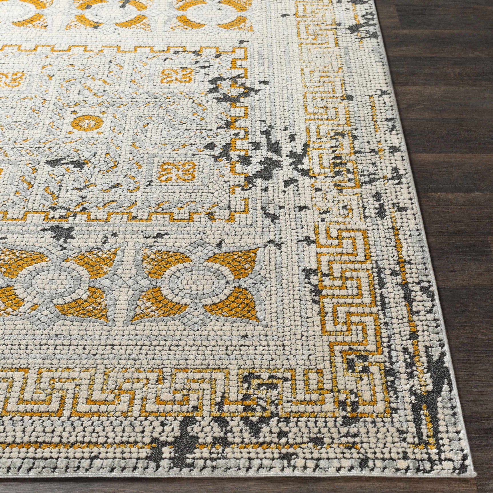 Terlingua Mustard Area Rug - Ornate Home