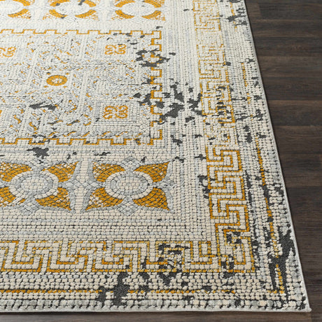 Terlingua Mustard Area Rug - Ornate Home