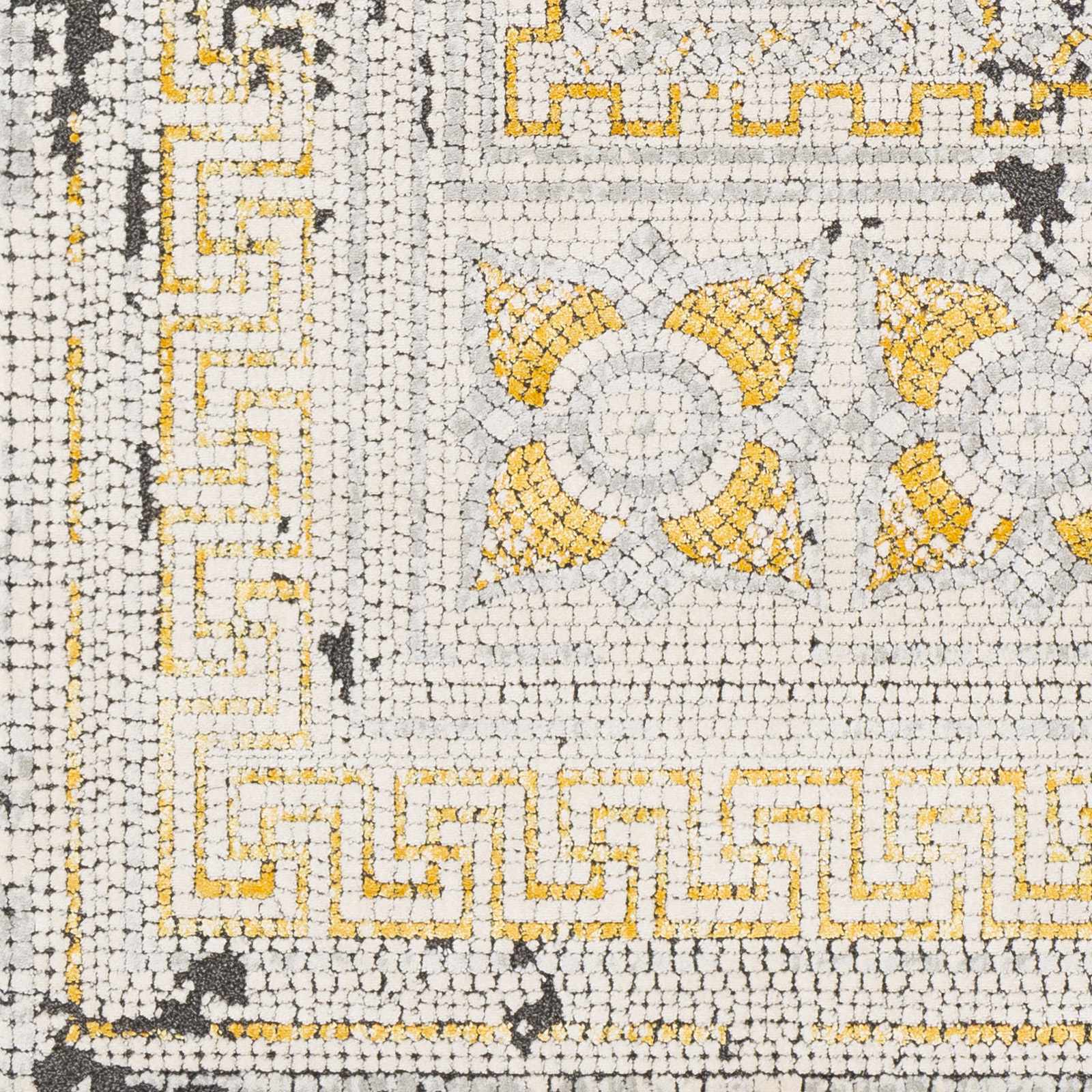 Terlingua Mustard Area Rug - Ornate Home