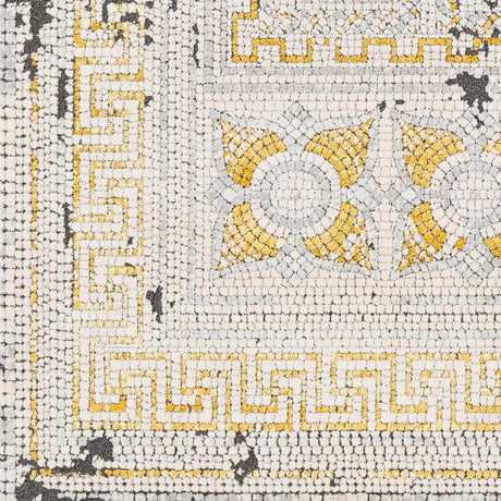 Terlingua Mustard Area Rug - Ornate Home