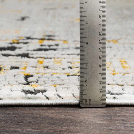 Terlingua Mustard Area Rug - Ornate Home