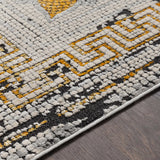 Terlingua Mustard Area Rug - Ornate Home