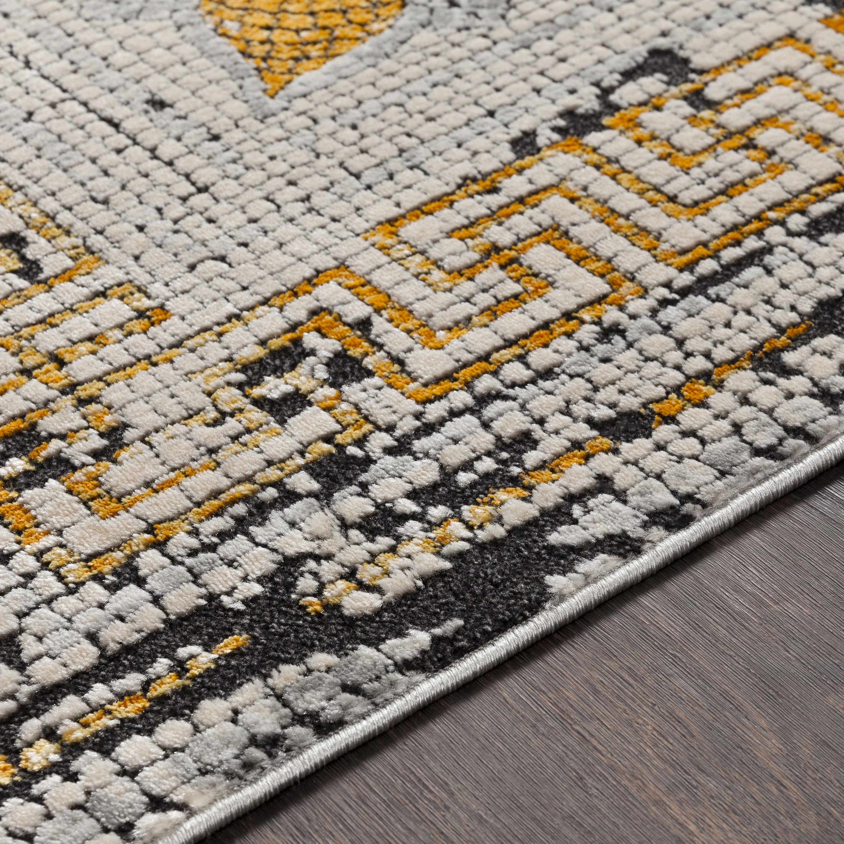 Terlingua Mustard Area Rug - Ornate Home