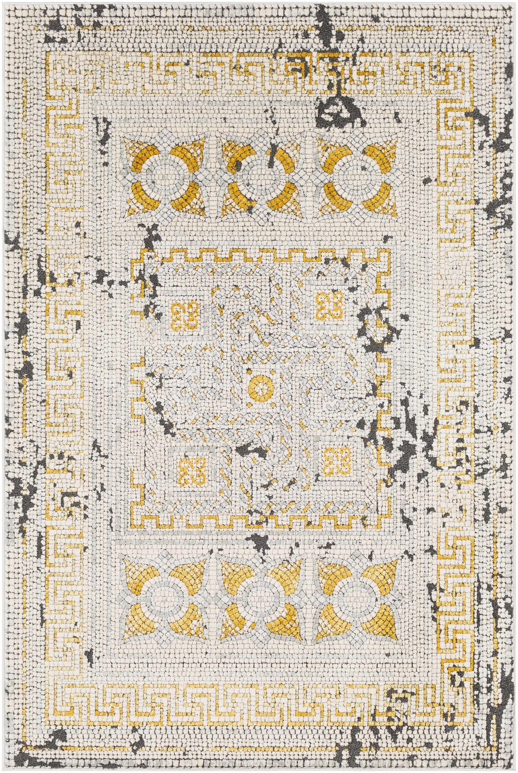Terlingua Mustard Area Rug - Ornate Home