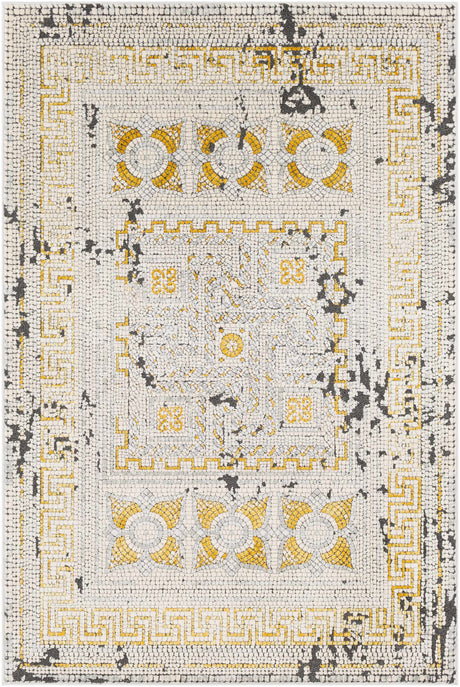Terlingua Mustard Area Rug - Ornate Home