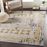 Terlingua Mustard Area Rug - Ornate Home