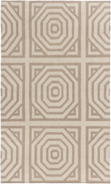 Terlton Ivory Greek Geometric Rug - Clearance - Ornate Home
