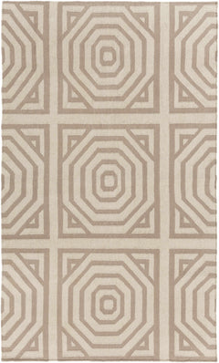 Terlton Ivory Greek Geometric Rug - Clearance - Ornate Home