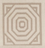 Terlton Ivory Greek Geometric Rug - Clearance - Ornate Home