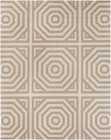 Terlton Ivory Greek Geometric Rug - Clearance - Ornate Home
