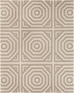 Terlton Ivory Greek Geometric Rug - Clearance - Ornate Home