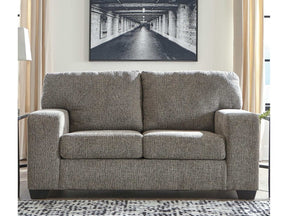 Termoli Granite Stationary Loveseat (Online Special Price) - Ornate Home