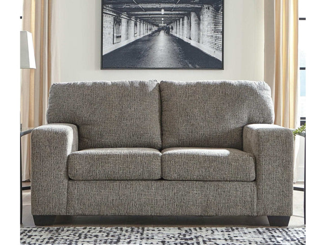Termoli Granite Stationary Loveseat (Online Special Price) - Ornate Home