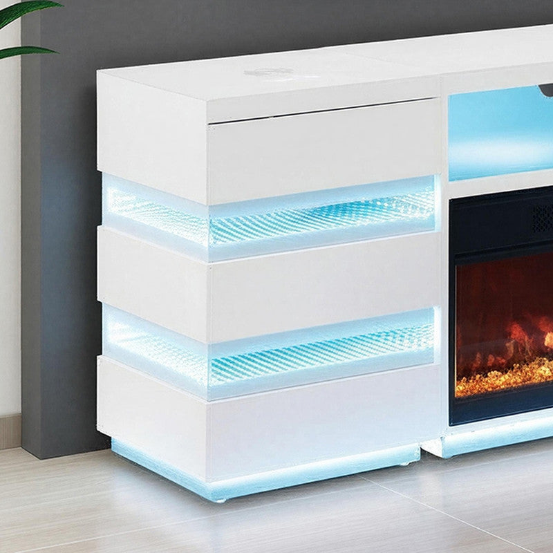 Terni White Side Table - Ornate Home