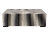 Terning Black/White Coffee Table - Ornate Home