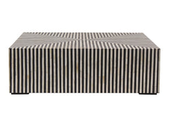 Terning Black/White Coffee Table - Ornate Home