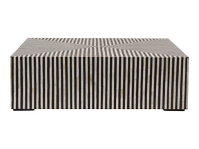 Terning Black/White Coffee Table - Ornate Home