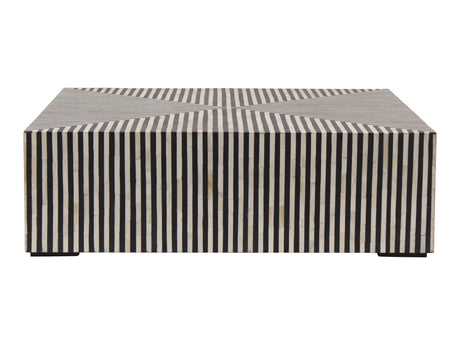 Terning Black/White Coffee Table - Ornate Home