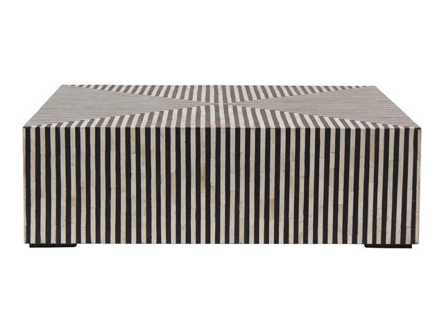 Terning Black/White Coffee Table - Ornate Home