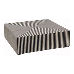Terning Black/White Coffee Table - Ornate Home