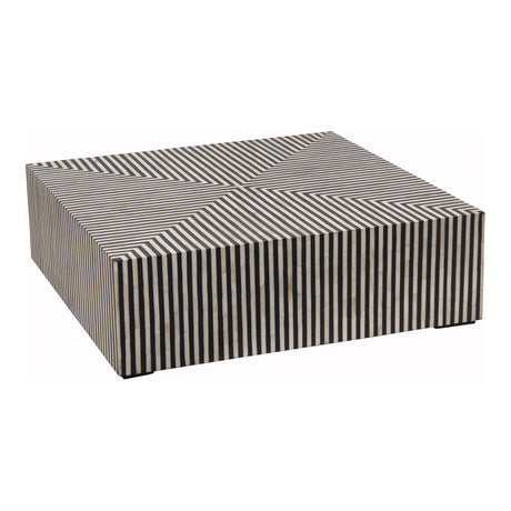 Terning Black/White Coffee Table - Ornate Home