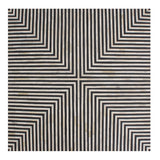 Terning Black/White Coffee Table - Ornate Home