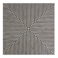 Terning Black/White Coffee Table - Ornate Home