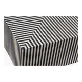Terning Black/White Coffee Table - Ornate Home