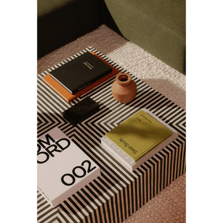 Terning Black/White Coffee Table - Ornate Home