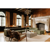 Terning Black/White Coffee Table - Ornate Home
