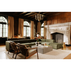 Terning Black/White Coffee Table - Ornate Home