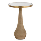 Terra Brass Accent Table - Ornate Home