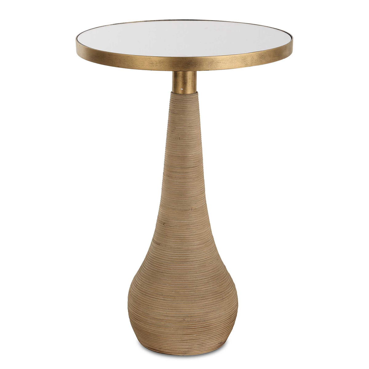 Terra Brass Accent Table - Ornate Home