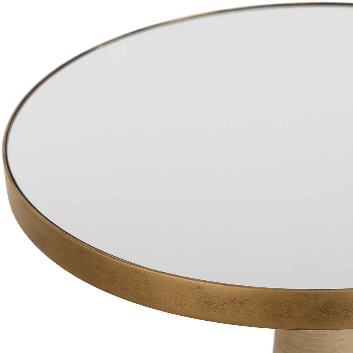 Terra Brass Accent Table - Ornate Home
