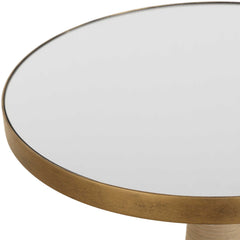 Terra Brass Accent Table - Ornate Home