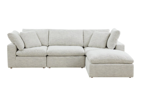 Terra Coastside Sand Condo Lounge Modular Sectional - Ornate Home