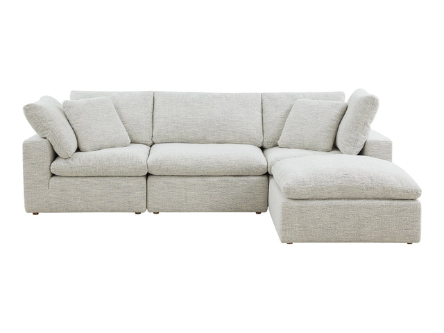 Terra Coastside Sand Condo Lounge Modular Sectional - Ornate Home