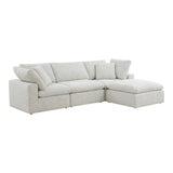 Terra Coastside Sand Condo Lounge Modular Sectional - Ornate Home