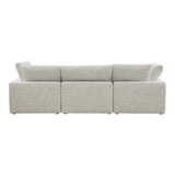 Terra Coastside Sand Condo Lounge Modular Sectional - Ornate Home