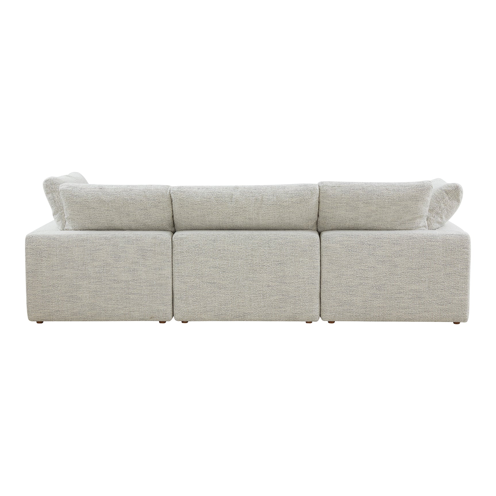Terra Coastside Sand Condo Lounge Modular Sectional - Ornate Home