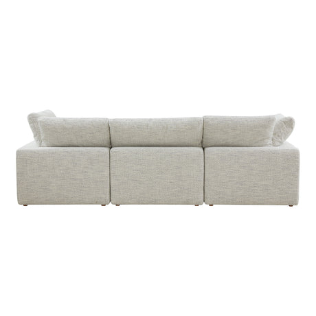 Terra Coastside Sand Condo Lounge Modular Sectional - Ornate Home