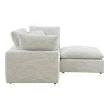 Terra Coastside Sand Condo Nook Modular Sectional - Ornate Home